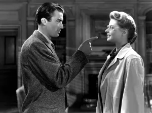 Mra26 Prints: SPELLBOUND, Gregory Peck, Ingrid Bergman, 1945