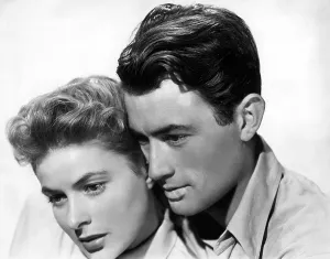 Mra26 Prints: SPELLBOUND, Ingrid Bergman, Gregory Peck, 1945