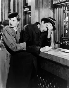 Raincoat Prints: SPELLBOUND, Ingrid Bergman, Gregory Peck, 1945