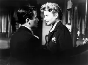 Images Dated 3rd December 2014: SPELLBOUND, from left, Gregory Peck, Ingrid Bergman, 1945