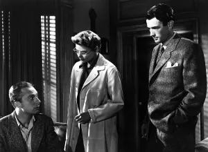 Patient Prints: SPELLBOUND, Norman Lloyd, Ingrid Bergman, Gregory Peck, 1945