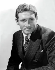 Pinstripe Suit Prints: SPENCER TRACY, mid-1930s
