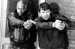 Brooks Prints: SPENSER: FOR HIRE, from left, Avery Brooks