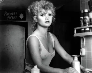 1980 Movies Prints: SPETTERS, Renee Soutendijk, 1980, halter top