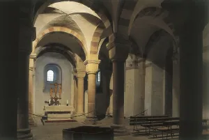 Germanic Prints: Speyer Cathedral. 1030-1061. GERMANY