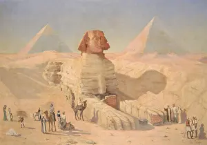 Egypt Prints: The Sphinx, 1896, by George E. Raum