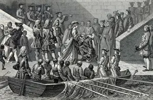 Craft Prints: Spian (1713). War of the Spanish Succession