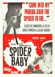 Banner Prints: SPIDER BABY, (aka SPIDER BABY OR)