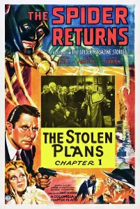 Images Dated 4th March 2010: THE SPIDER RETURNS, left from top: Warren Hull