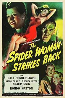 Gale Prints: THE SPIDER WOMAN STRIKES BACK, Gale Sondergaard
