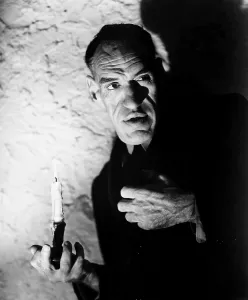 Dramatic Lighting Prints: THE SPIDER WOMAN STRIKES BACK, Rondo Hatton, 1946