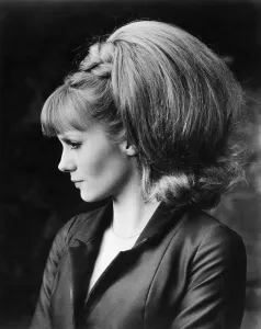 Teased Hair Prints: WHERE THE SPIES ARE, Francoise Dorleac, 1965