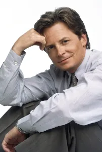 1990s Portraits Prints: SPIN CITY, Michael J. Fox, (1997), 1996-2002