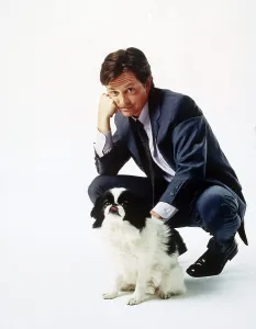 Michael J Prints: SPIN CITY, Michael J. Fox, (2000), 1996-2002