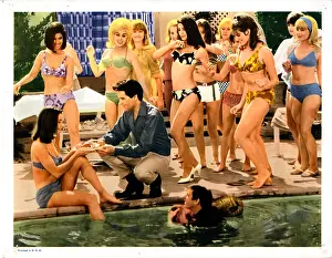 Swimming Pool Prints: SPINOUT, (originally titled CALIFORNIA HOLIDAY), Elvis Presley, 1966