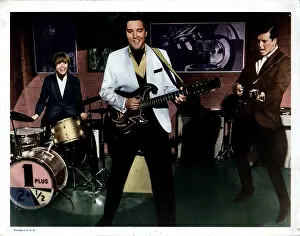 Rock Band Prints: SPINOUT, (originally titled CALIFORNIA HOLIDAY)