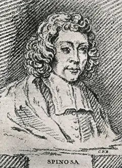 Dutchman Prints: SPINOZA, Benedict de (1632-1677)