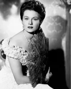 Rhonda Prints: THE SPIRAL STAIRCASE, Rhonda Fleming, 1945