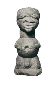 Witchcraft Prints: Spirit in human form. Art of the Kissi ethnic group (Guinea)