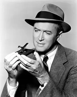 Movpor15 Prints: THE SPIRIT OF ST. LOUIS, star James Stewart