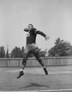 Football Uniform Prints: THE SPIRIT OF WEST POINT, Felix Doc Blanchard, 1947