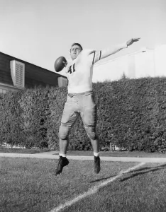 Football Uniform Prints: THE SPIRIT OF WEST POINT, Glenn Davis, 1947