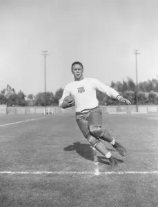 Football Field Prints: THE SPIRIT OF WEST POINT, Glenn Davis, 1947