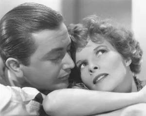 Images Dated 29th February 2016: SPITFIRE, from left: Robert Young, Katharine Hepburn, 1934