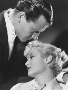 SPLENDOR, from left: Joel McCrea, Miriam Hopkins, 1935