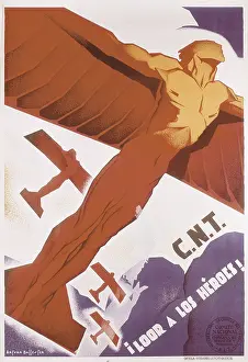 Crossbow Prints: Spnaish Civil War (1936-1939). 'Loor for heroes'