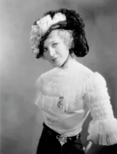Feathered Hat Prints: THE SPOILERS, Betty Compson, 1930