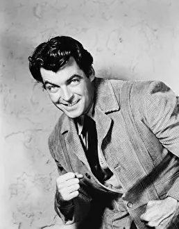 Rory Prints: THE SPOILERS, Rory Calhoun, 1955