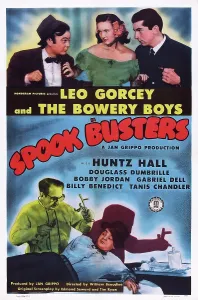 Chandler Prints: SPOOK BUSTERS, US poster art, top
