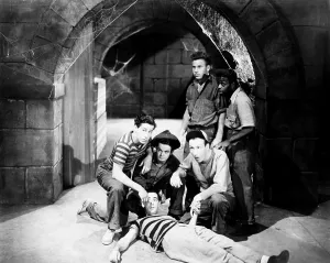 Images Dated 11th February 2015: SPOOKS RUN WILD, from left, Bobby Jordan