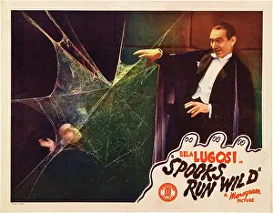 Cape Prints: SPOOKS RUN WILD, right: Bela Lugosi, 1941
