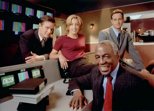 Abtvb Prints: SPORTS NIGHT, Peter Krause, Felicity Huffman, Josh Charles, Robert Guillaume, 1998-2000