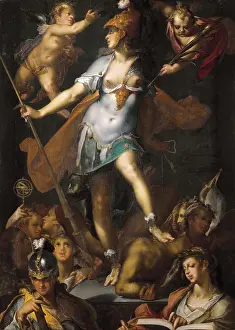 Roman Myths Prints: SPRANGER, Bartholomaeus (1546-1611)