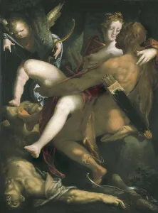 Flemings Prints: SPRANGER, Bartholomaeus (1546-1611)