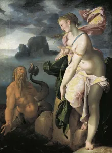 Flemings Prints: SPRANGER, Bartholomaeus (1546-1611)