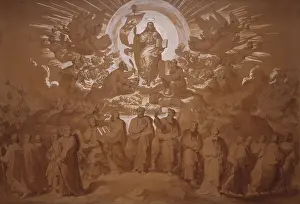 Banner Prints: The Spreading of Christianity or The Mission of the Apostles