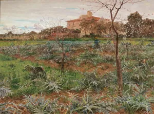 Spring Prints: Spring, by Adolfo Tommasi, 1892