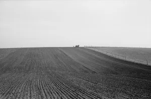 Planting Prints: Spring corn planting in Jasper County