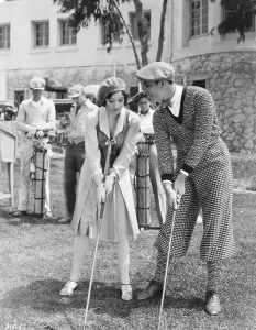 Golf Club Prints: SPRING FEVER, from left, Joan Crawford, William Haines, 1927
