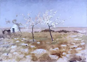 Freshness Prints: Spring (Primavera), by Giuseppe De Nittis