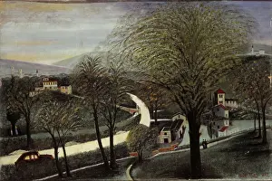 Spring Prints: Spring in Terni, by Orneore Metelli