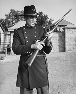Gary Prints: SPRINGFIELD RIFLE, Gary Cooper, 1952