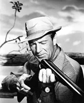 Gary Prints: SPRINGFIELD RIFLE, Gary Cooper, 1952