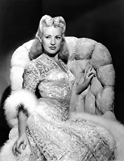Lace Dress Prints: SPRINGTIME IN THE ROCKIES, Betty Grable