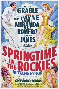 Romero Prints: SPRINGTIME IN THE ROCKIES, US poster art