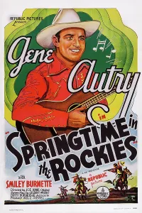 2014 Prints: SPRINGTIME IN THE ROCKIES, US poster, Gene Autry, 1937